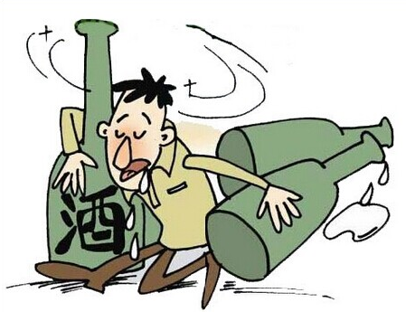 长期酗酒会得男科吗
